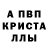 A-PVP кристаллы Gracias mil